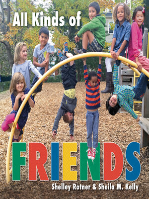 cover image of All Kinds of Friends